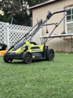 Ryobi mower