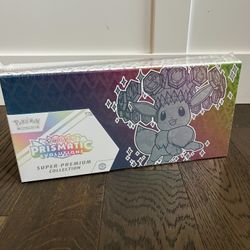 Pokemon Prismatic Evolutions Super Premium Collection