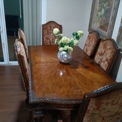 Comedor De 6 Sillas Maca  Ashley