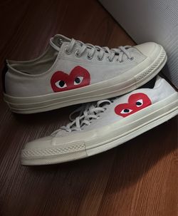 cdg Converse low  size 9