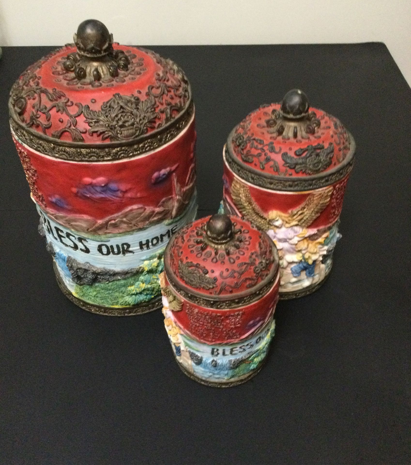 Vintage Canisters