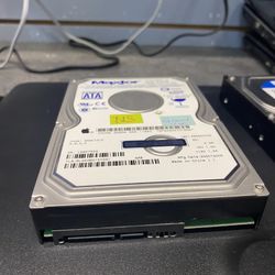 Maxtor 250gb HDD Hard Drive For Desktop 3.5”