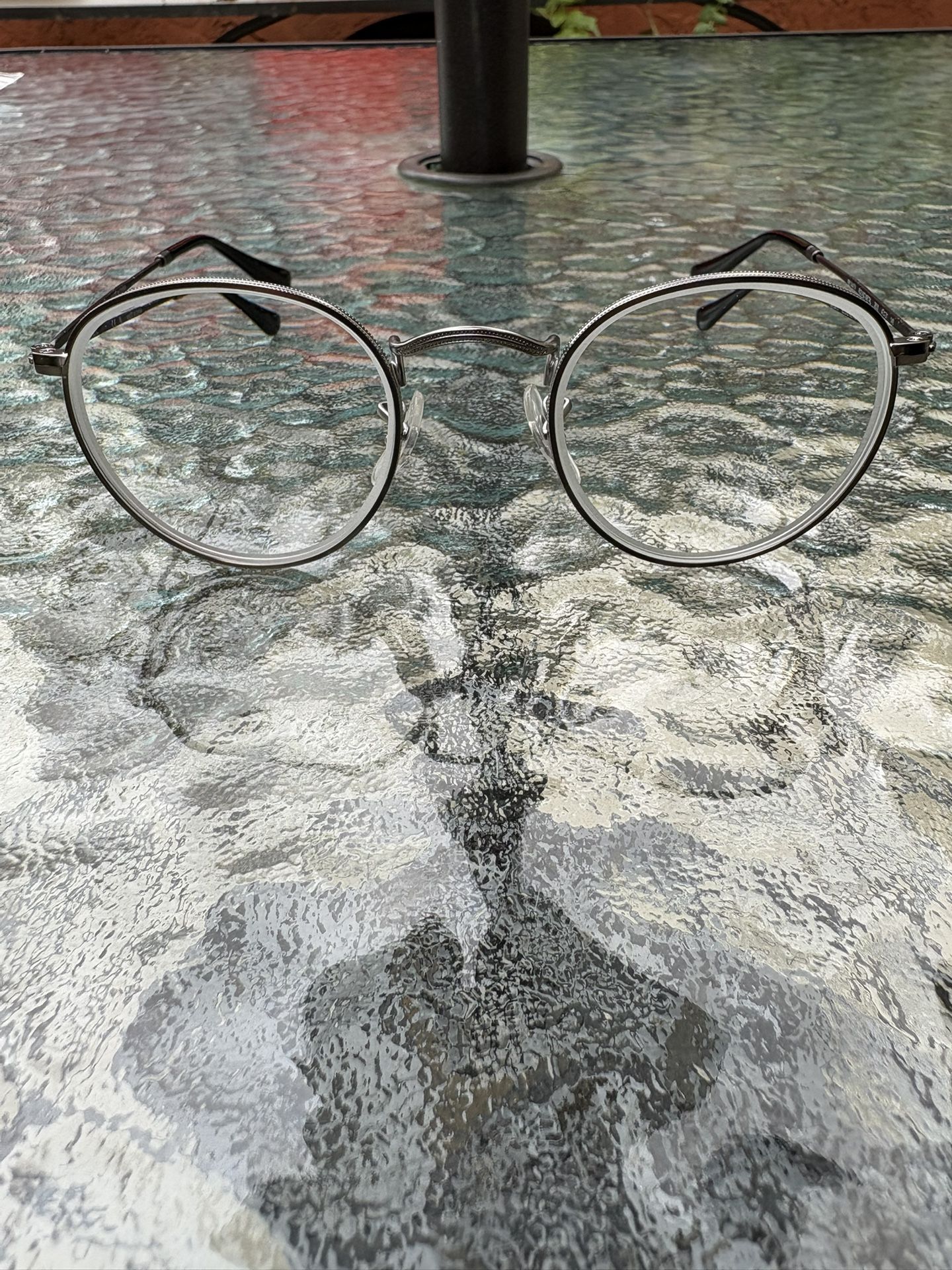 Rayban 0RX3447V Glasses (Matte Gunmetal)