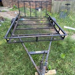 6x8 Utility Trailer