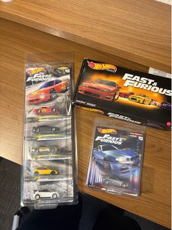 Fast and furious hotwheels