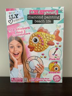 Beach Life Diamond Painting Kit