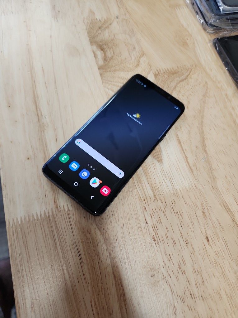 Samsung Galaxy S9 64gb Unlock Any Sim