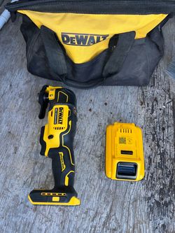 DeWALT cordless brushless multi tool with battery “BRAND NEW “