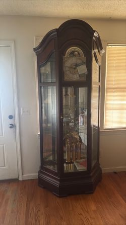 Howard Miller grandfather clock