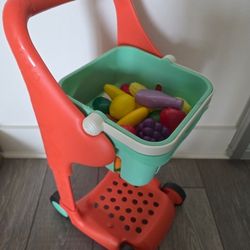 Musical shopping cart