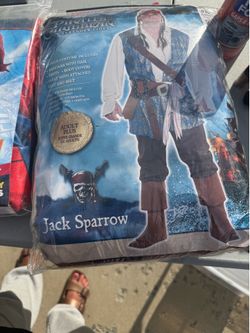 Jack sparrow from Pirates of the Caribbean costume