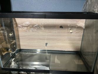 19 inches deep 12 inches width Aquarium 30 inches wide 19 inches deep 12 inches width