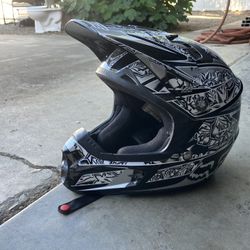 Fox Offroad Racing Helmet & ONEAL Offroad Racing Boots