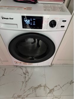 Washer and dryer in one