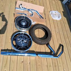 2010 Harley Davidson Street Glide Stuff!