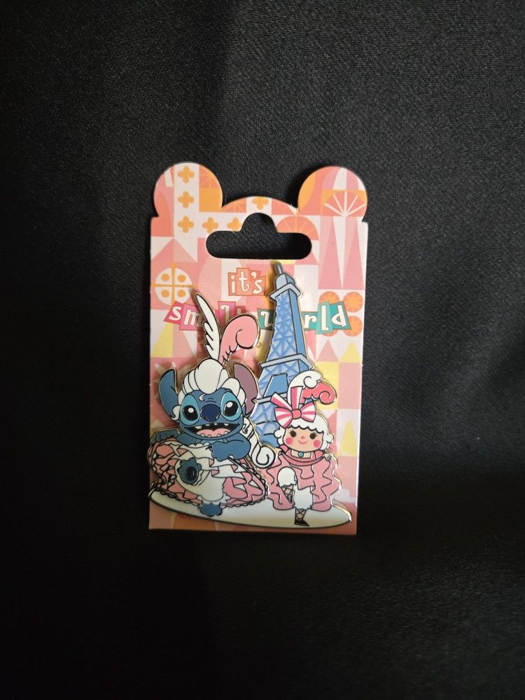 Disney Paris Its A Small World Stitch