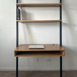 Leaning/Ladder Desk - Gently Used 