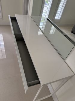 White Dressing Table