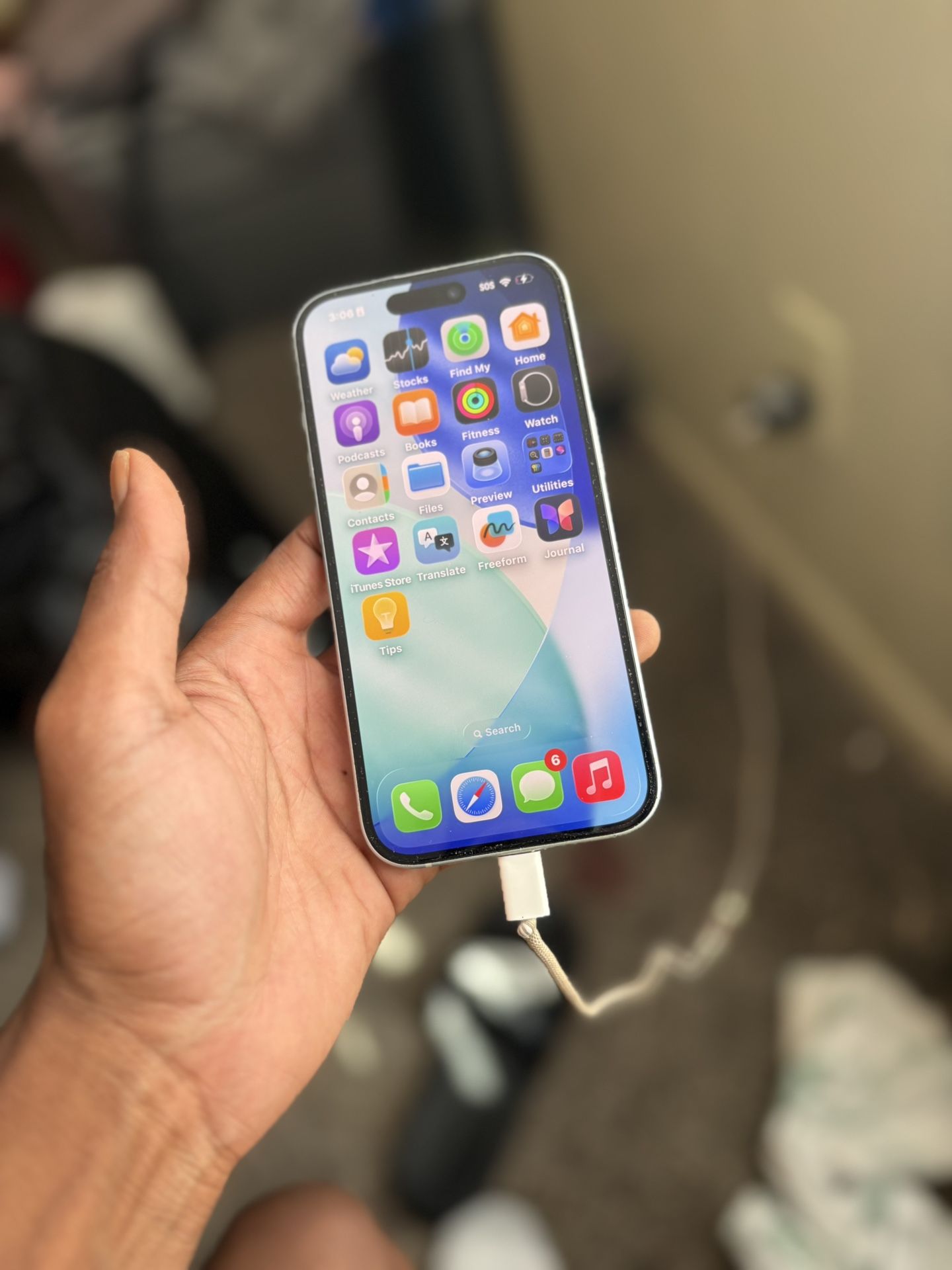 iPhone 15 Good Condition