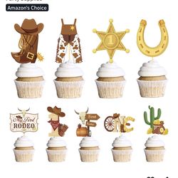 Cow boy theme party decor