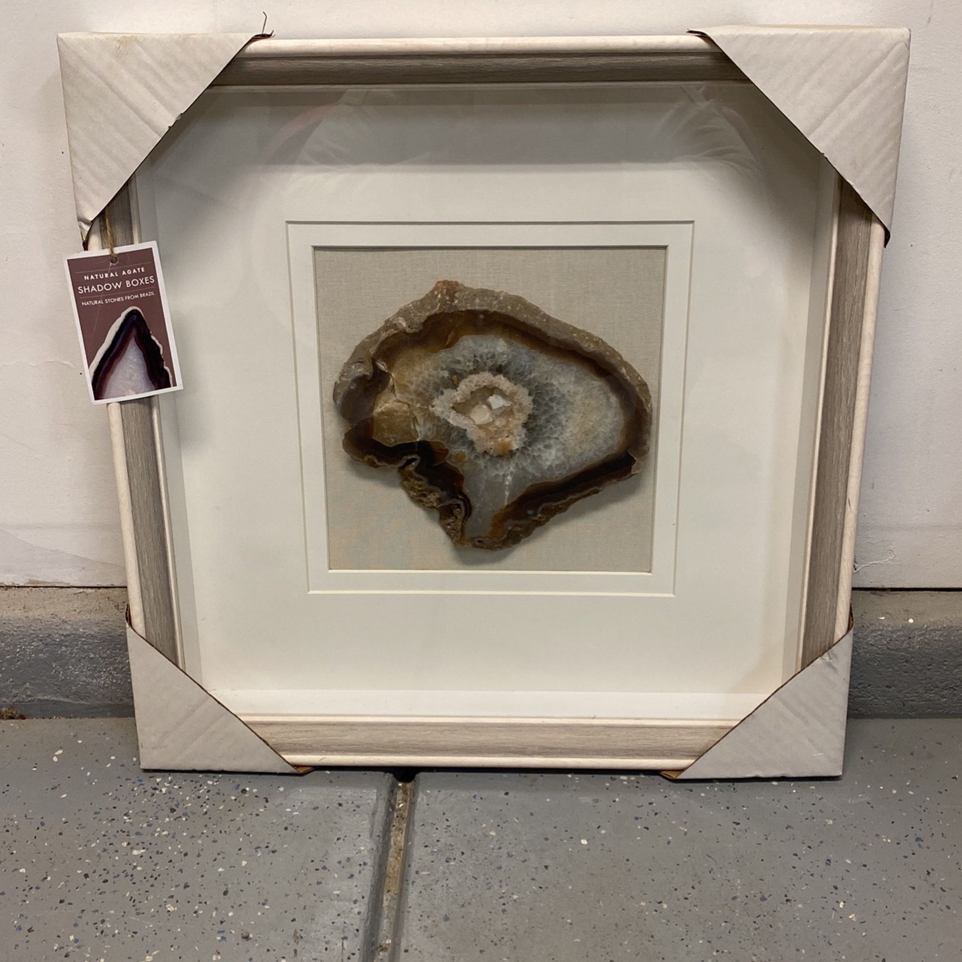 Shadow Box Geode Picture