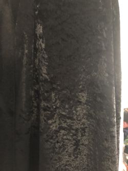 halloween velor dracula costume cape