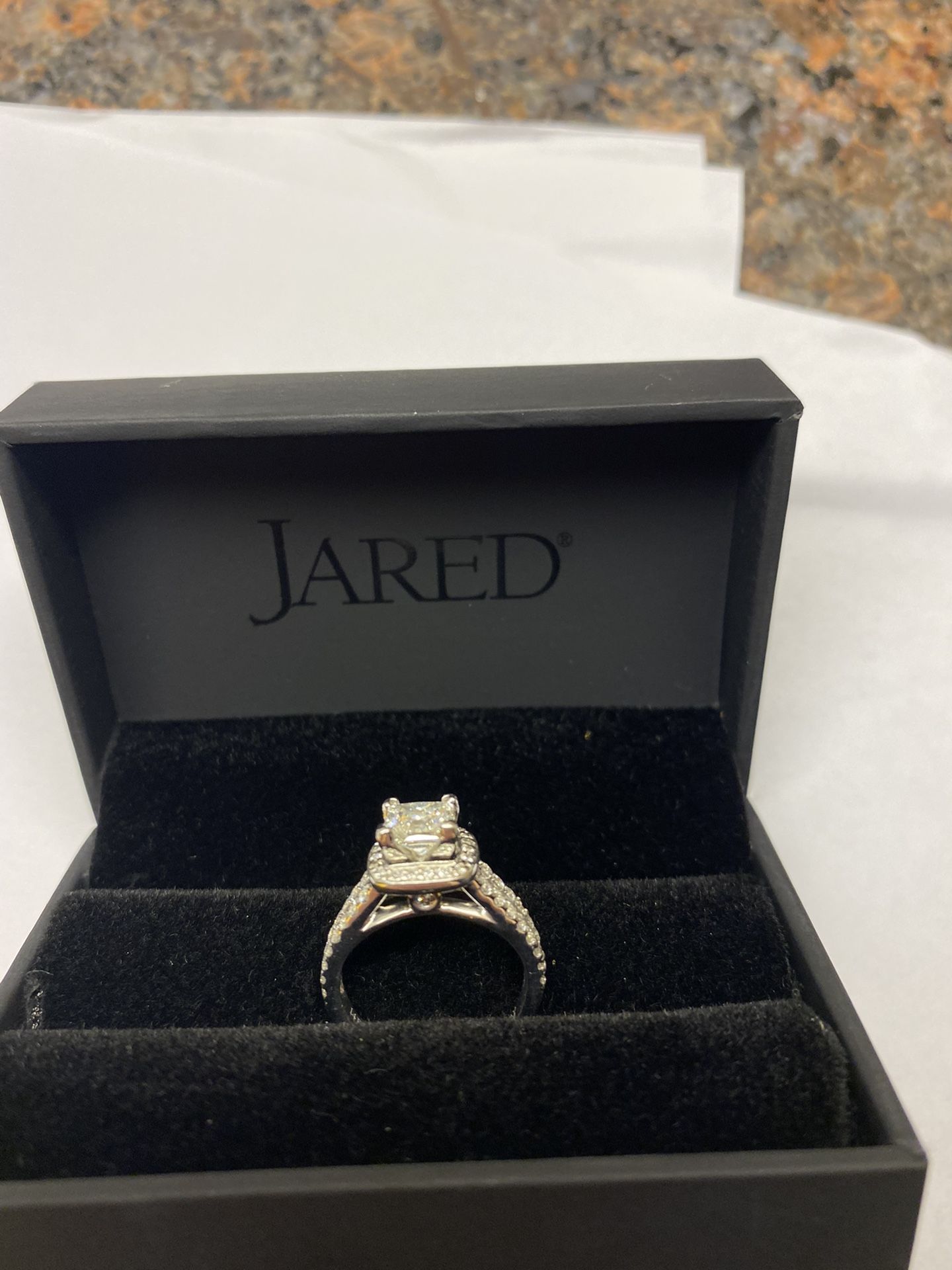 Jared's Engagement Ring