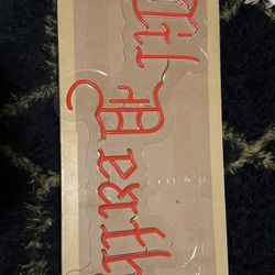 TIL DEATH Neon Sign