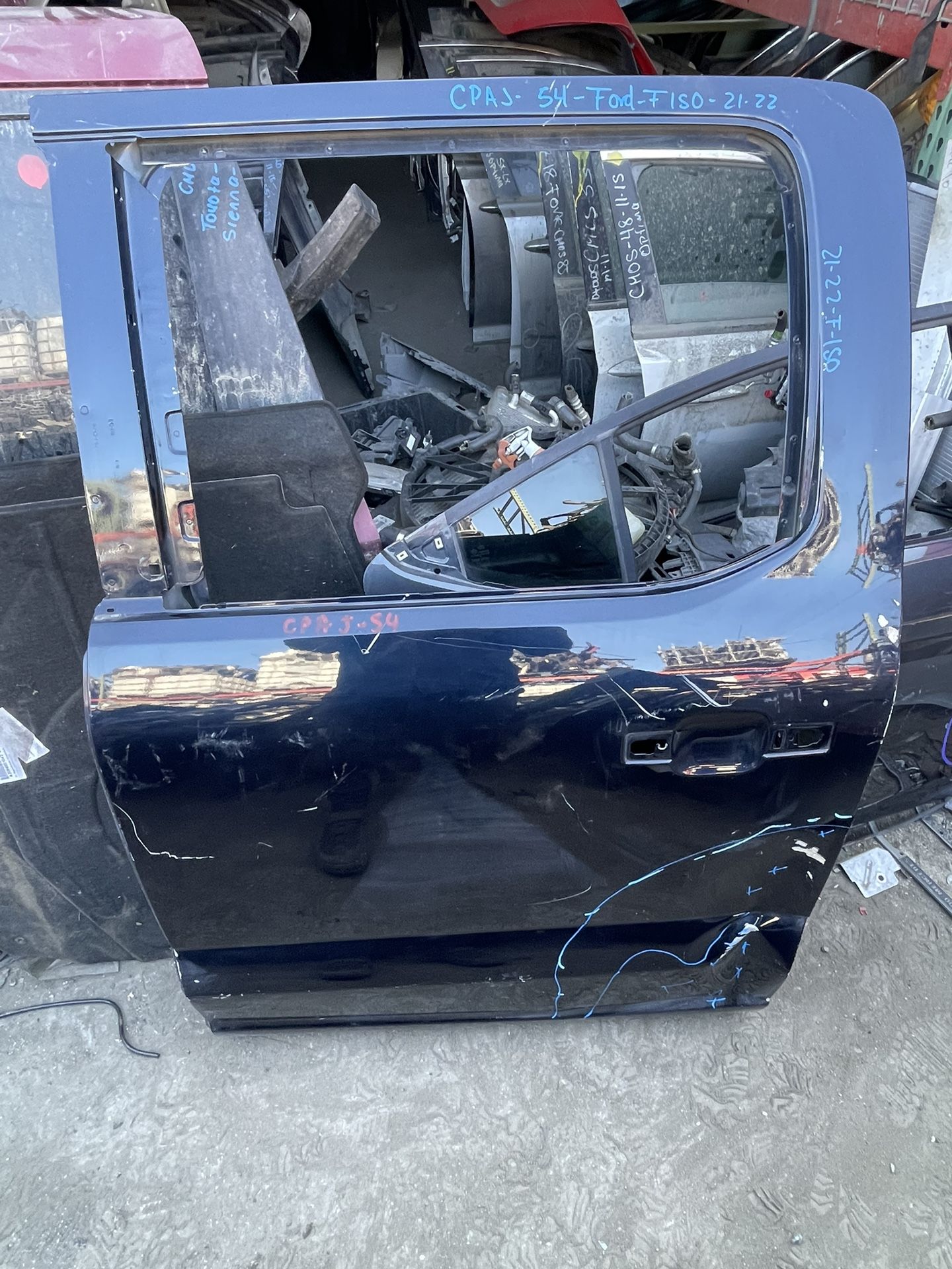 Rear Door For 2021 Ford F150 Rear Door