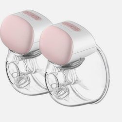 IKARE BP-5030 Double Wearable Electric Breast Pump. 3 Modes - 10 Levels NIB