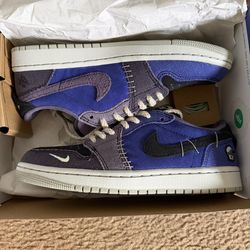 Jordan 1 Low Zion Williamson Voodoo Alternate Size 6.5