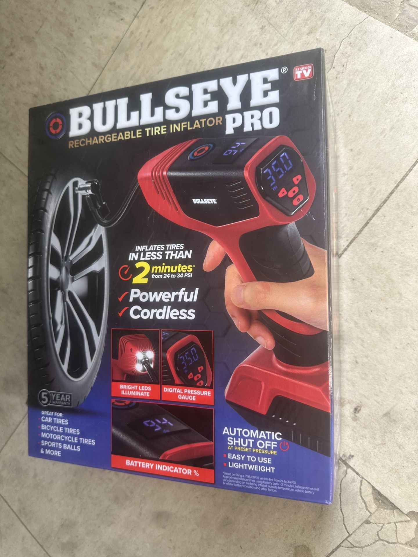 Portable air Pump Brand New