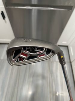 Ping G15 #6 iron Yellow Dot, AWT Flex R, 37.5” RH