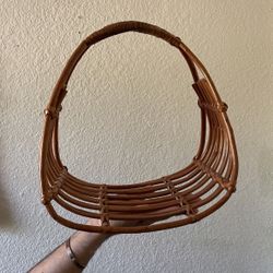 bamboo hanging plant holder