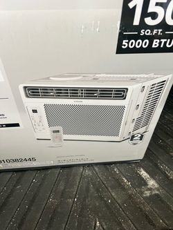 Window air conditioner