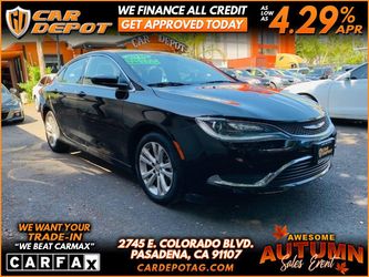 2016 Chrysler 200