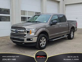 2020 Ford F150 SuperCrew Cab