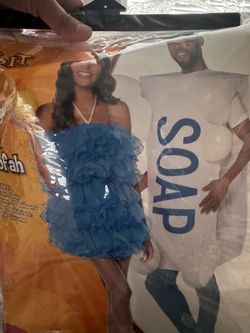 Men and women costume