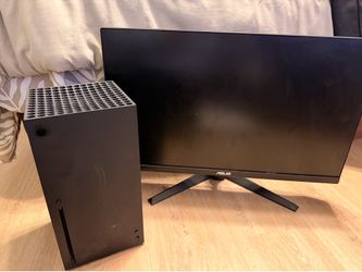 Xbox series x and Monitor