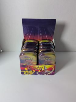 Lot of k19 Kanto Power Pokemon TCG Mini tins
