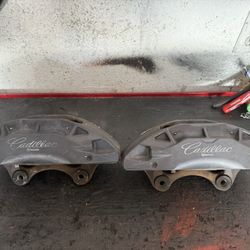 2013-2019 CADILLAC XTS 3.6L FRONT Left Right Brembo BRAKE CALIPERS OEM