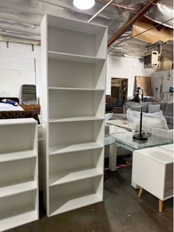 6-Tier Bookcase with 6 Open Shelves and Anti-Toppling Kits Shipped