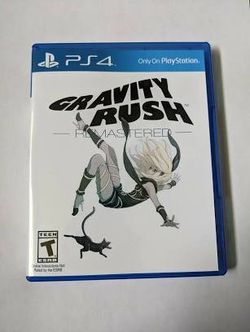 Gravity Rush Remastered Ps4