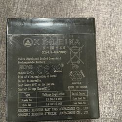 Rechargeable 12v 20 Hour Battery 