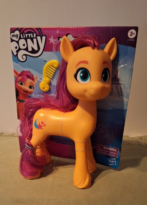 My Little Pony-SUNNY-Brand New, 8 1/2"H