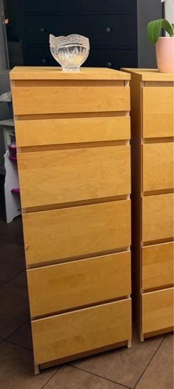 Ikea Malm Dresser Wih Mirror