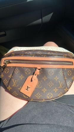 LV monogram belt bag