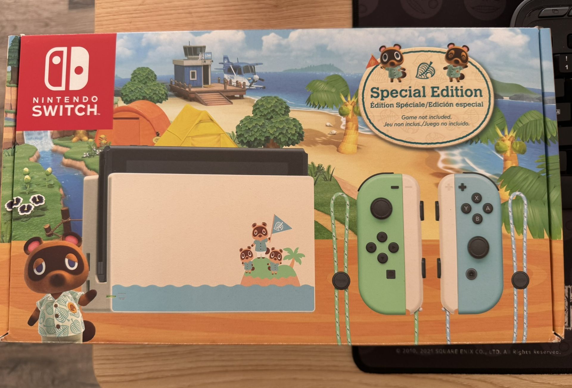 Animal crossing Nintendo Switch 