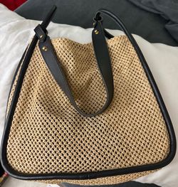 Straw Beach bag