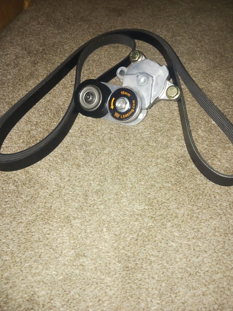 LS4 Belt Tensioner